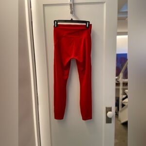 Lululemon Vibrant Red Leggings